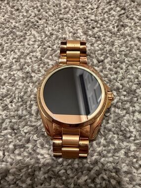 Michael Kors Rose Gold Smartwatch